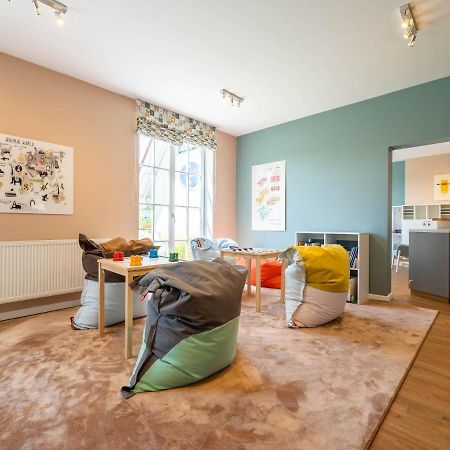 Reetland Am Meer - Premium Reetdachvilla Mit 3 Schlafzimmern, Sauna Und Kamin F27 درانسكي المظهر الخارجي الصورة