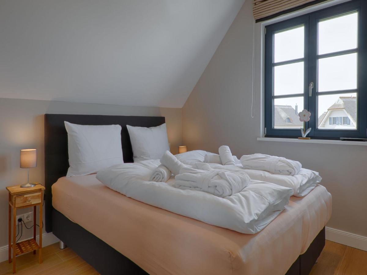 Reetland Am Meer - Premium Reetdachvilla Mit 3 Schlafzimmern, Sauna Und Kamin F27 درانسكي المظهر الخارجي الصورة