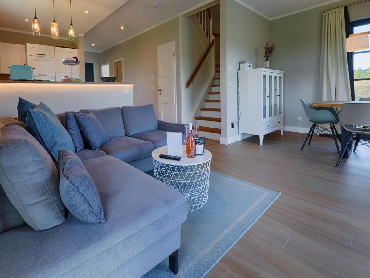 Reetland Am Meer - Premium Reetdachvilla Mit 3 Schlafzimmern, Sauna Und Kamin F27 درانسكي المظهر الخارجي الصورة